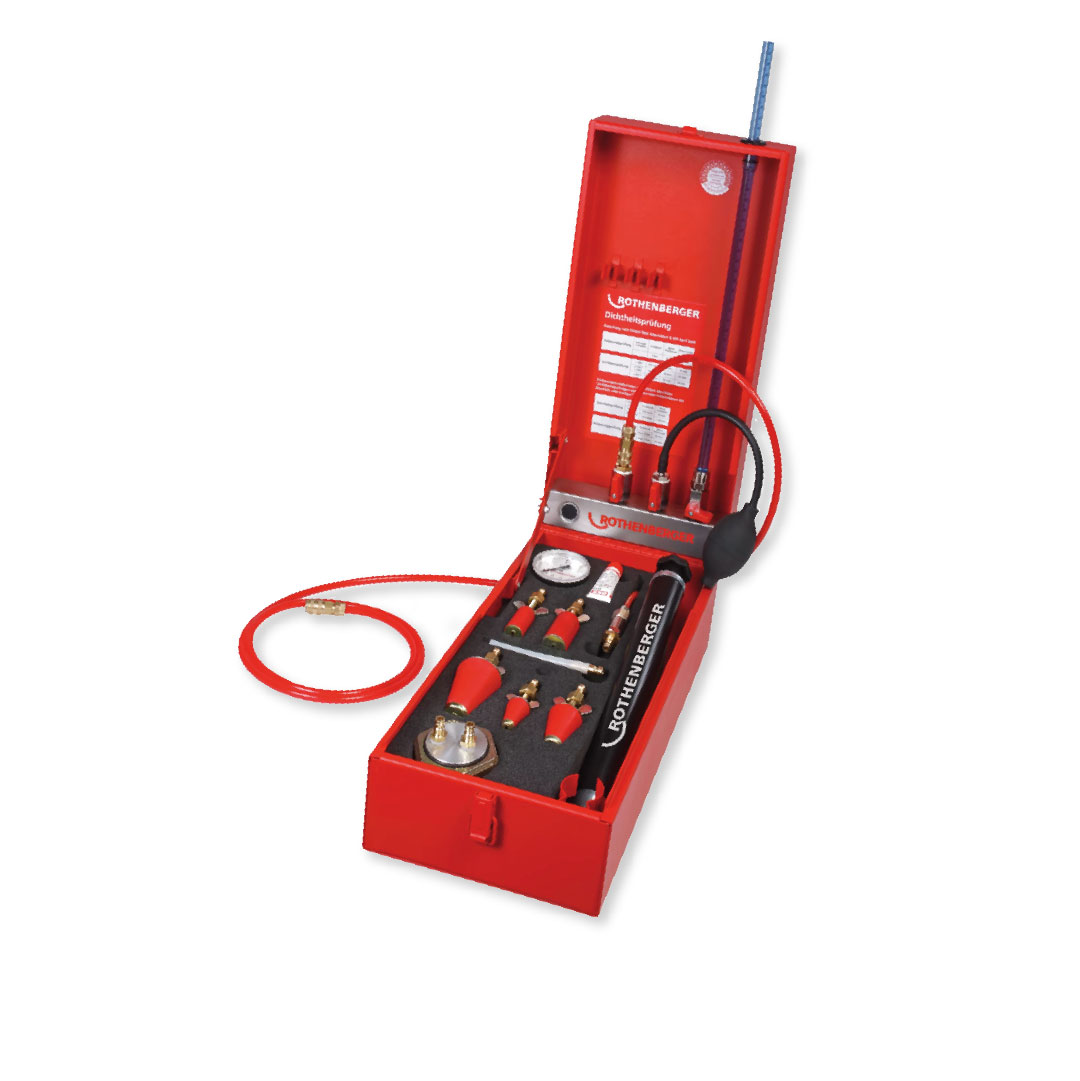 BOMBA D/ COMPROBACION DE GAS C/CASQ 3/8"-1.1/4" (antiguo) - 61045 ROTHENBERGER 01