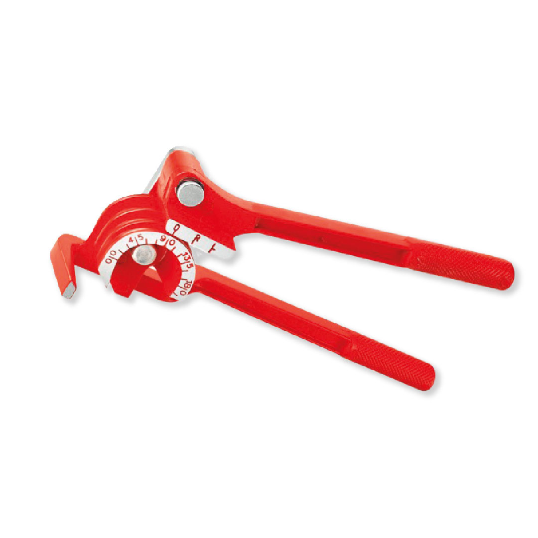 TENAZA CURVATUBOS 1/4"- 5/16"- 3/8" (CU, AL, LAT&Oacute;N) 45&deg;-90&deg;-135&deg;-180&deg; - 761020000  SUPER EGO 01