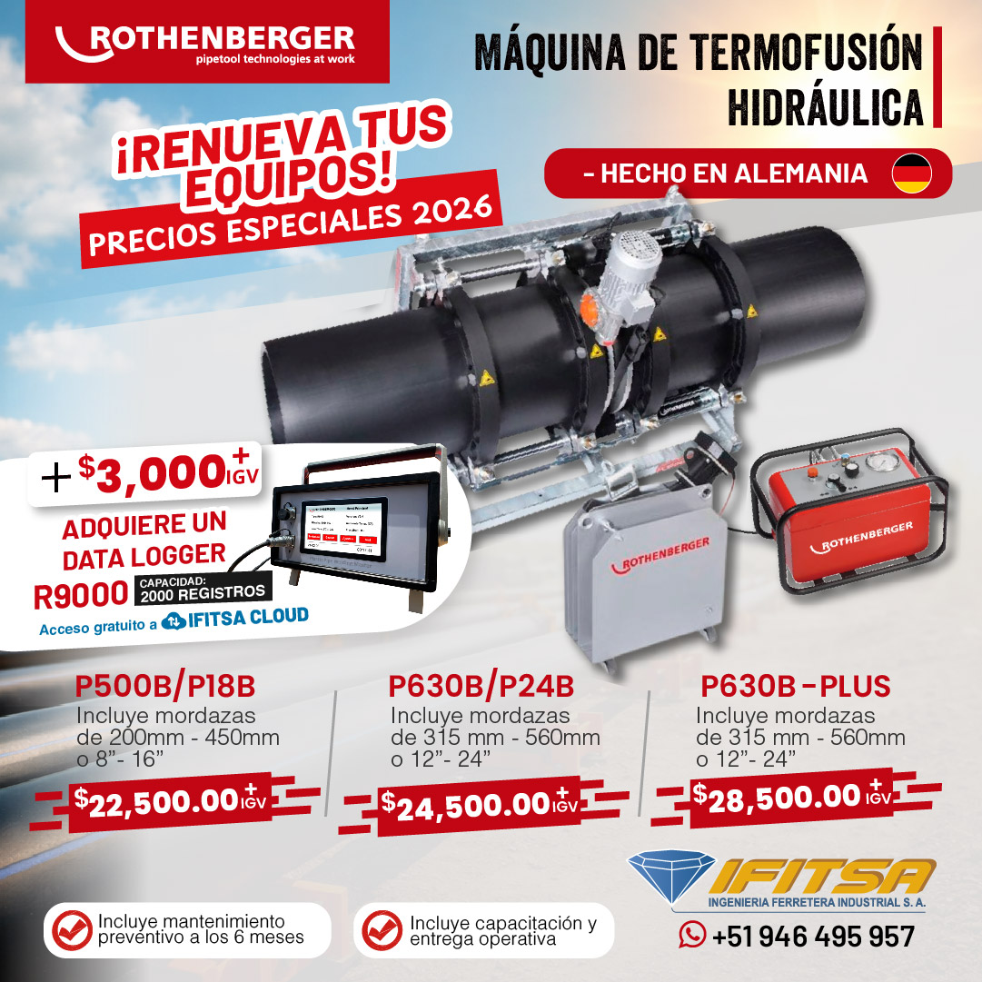 PROMOCI&Oacute;N M&Aacute;QUINAS DE TERMOFUSI&Oacute;N Y SOLDADURA MANUAL - PRECIOS ESPECIALES 2026 02