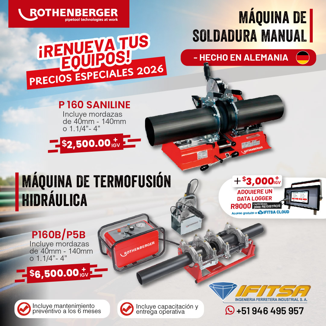 PROMOCI&Oacute;N M&Aacute;QUINAS DE TERMOFUSI&Oacute;N Y SOLDADURA MANUAL - PRECIOS ESPECIALES 2026 03