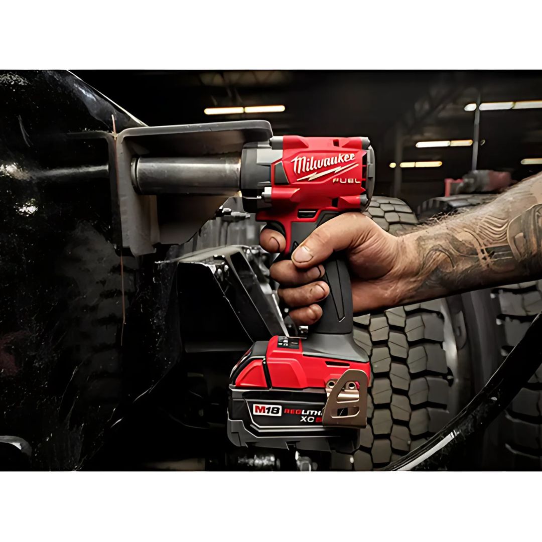 LLAVE DE IMPACTO COMPACTA M18 FUEL&trade; DE 3/8" CON ANILLO DE FRICCI&Oacute;N (2854-20) MILWAUKEE 04