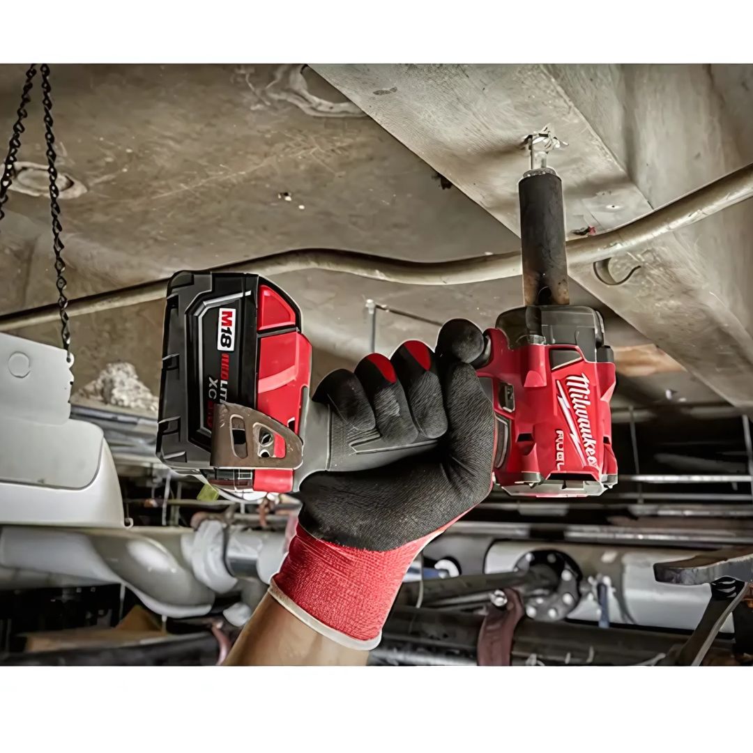 LLAVE DE IMPACTO COMPACTA M18 FUEL&trade; DE 3/8" CON ANILLO DE FRICCI&Oacute;N (2854-20) MILWAUKEE 05