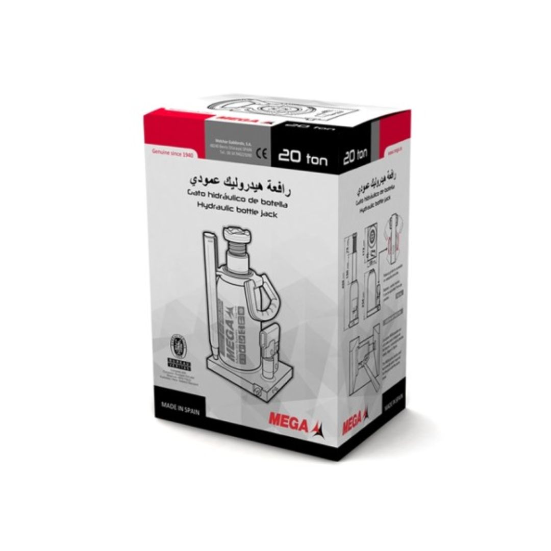 Gata tipo botella BR30 MEGA 30T 03