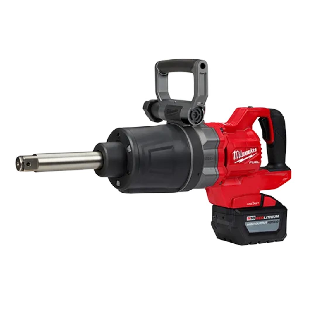 LLAVE DE IMPACTO DE ALTO TORQUE CON YUNQUE EXTENSIBLE Y MANGO EN D DE 1" M18 FUEL&trade; CON ONE-KEY&trade; (2869-20) MILWAUKEE 02