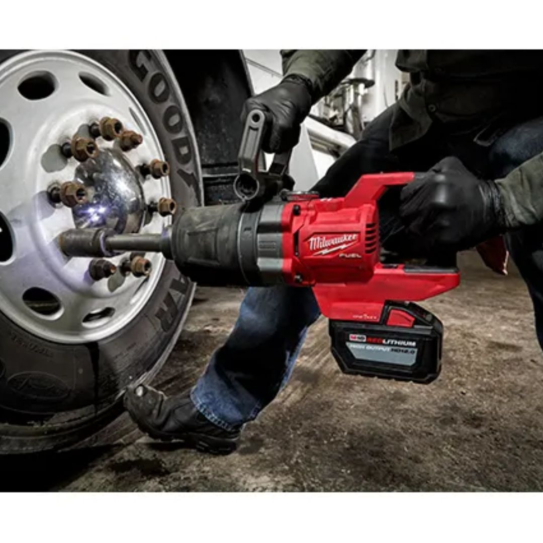 LLAVE DE IMPACTO DE ALTO TORQUE CON YUNQUE EXTENSIBLE Y MANGO EN D DE 1" M18 FUEL&trade; CON ONE-KEY&trade; (2869-20) MILWAUKEE 05