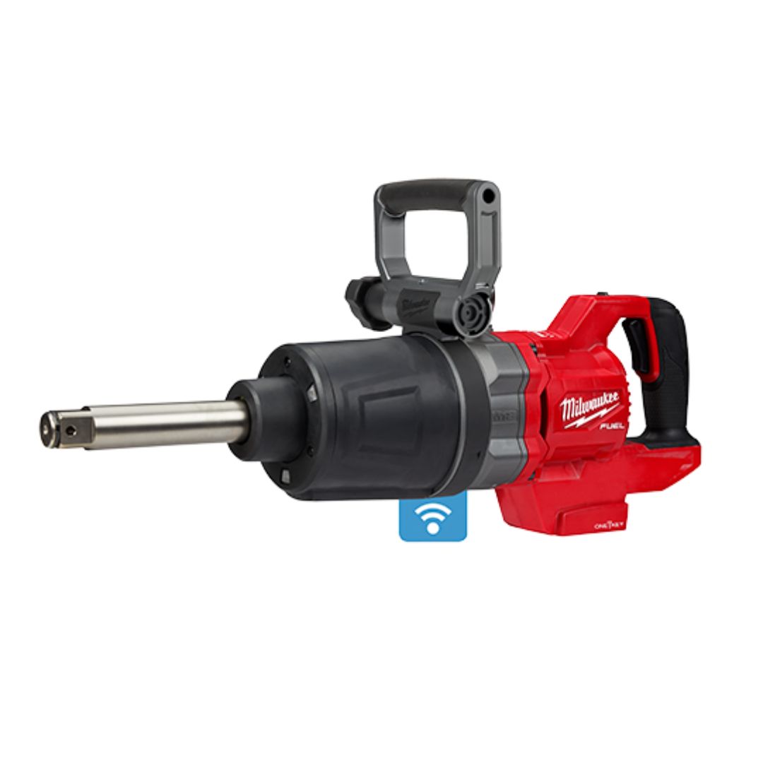 LLAVE DE IMPACTO DE ALTO TORQUE CON YUNQUE EXTENSIBLE Y MANGO EN D DE 1" M18 FUEL&trade; CON ONE-KEY&trade; (2869-20) MILWAUKEE 01
