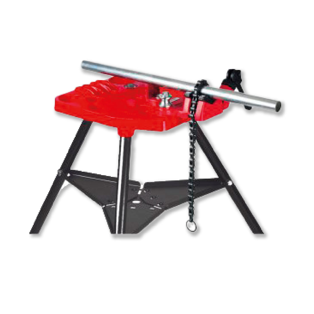 PRENSA C/ TRIPODE DE TRABAJO C/ PRENSA CADENA C/ TORNILLO SUPERIOR 1/8"-4" MOD 464+404 - 464020000 SUPER EGO 01