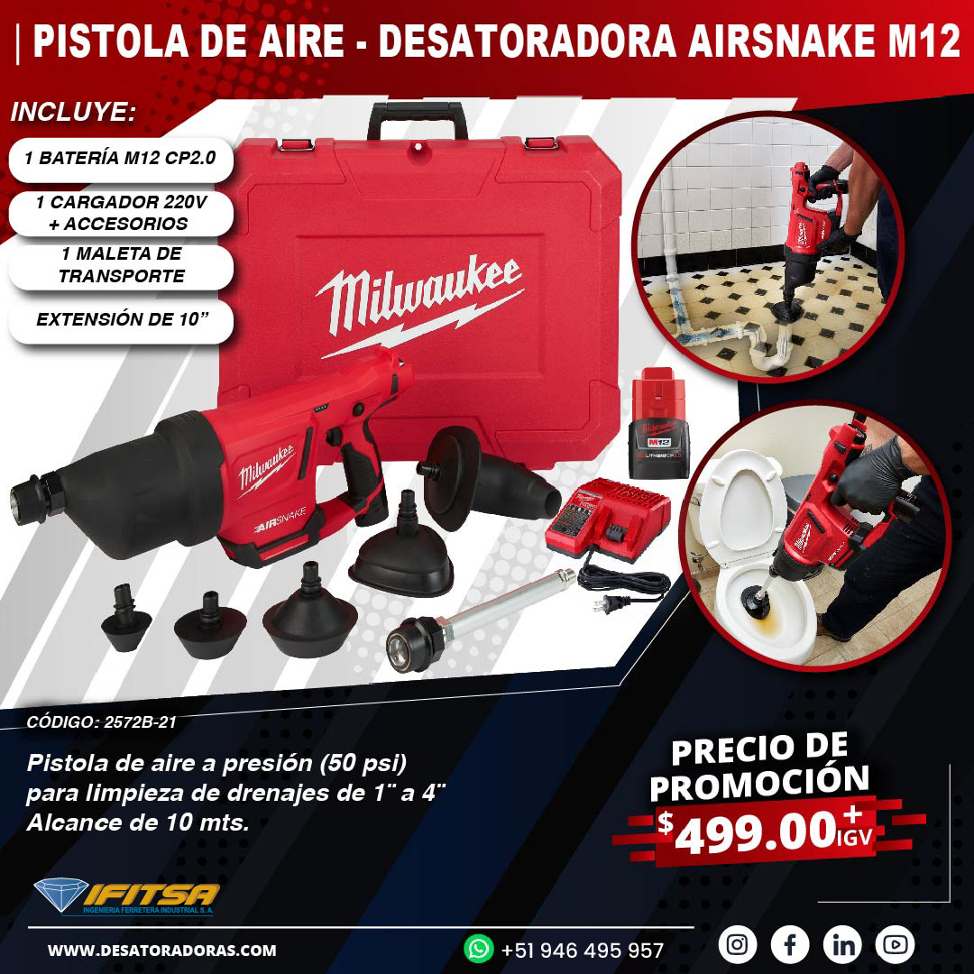 Promoci&oacute;n Desatoradoras Milwaukee 02
