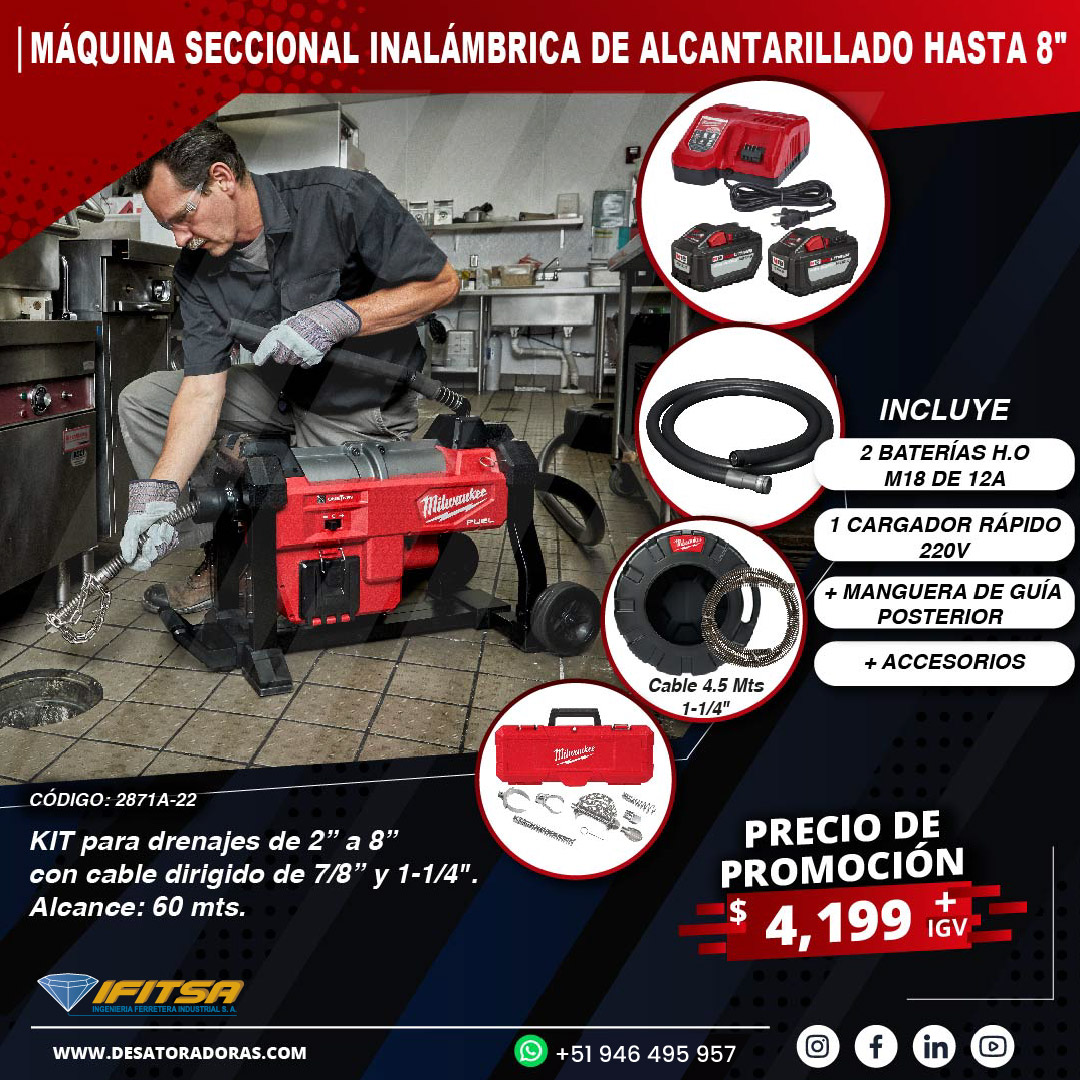 Promoci&oacute;n Desatoradoras Milwaukee 06