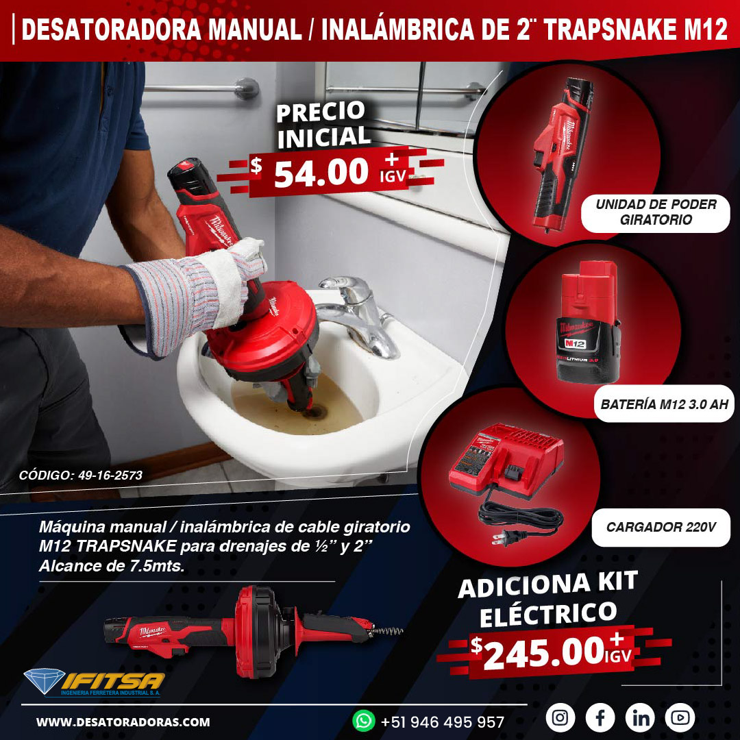 Promoci&oacute;n Desatoradoras Milwaukee 01