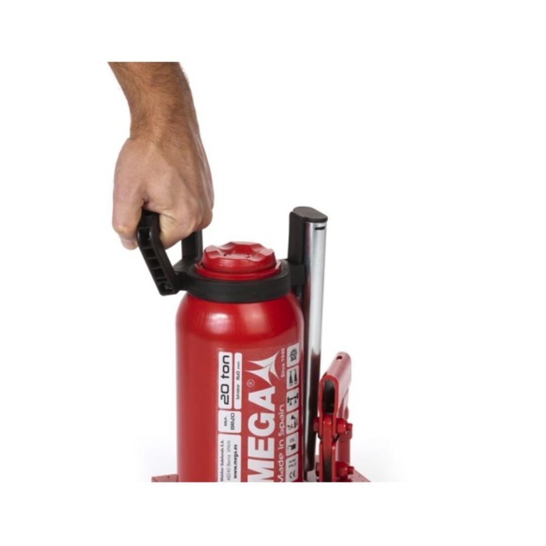 Gata tipo botella BR50 MEGA 50T 02