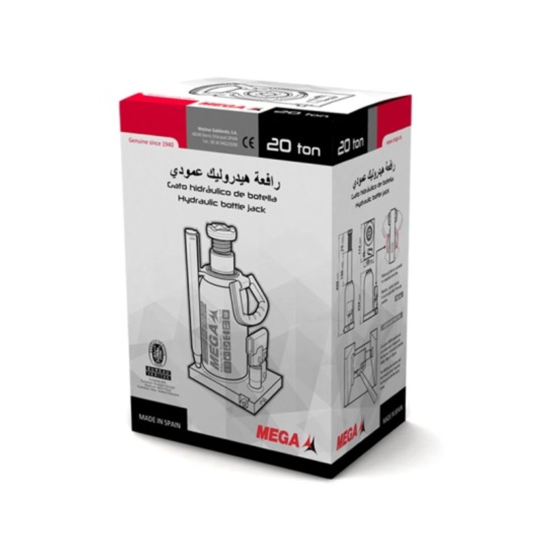 Gata tipo botella BR50 MEGA 50T 03