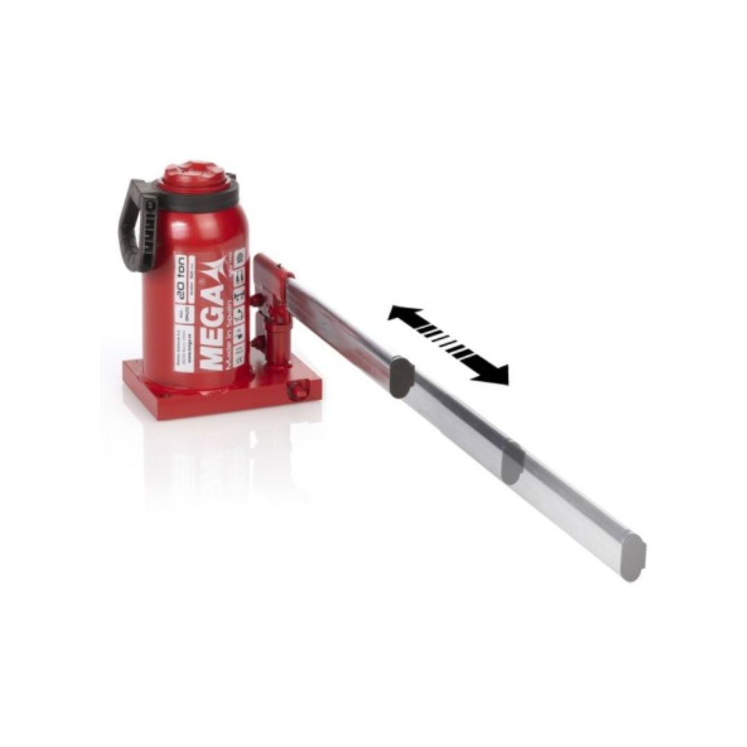 Gata tipo botella BR50 MEGA 50T 04