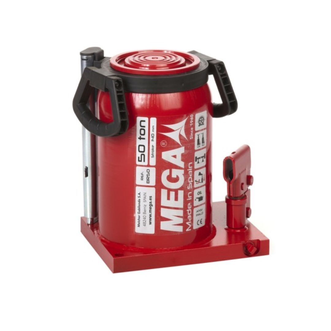 Gata tipo botella BR50 MEGA 50T 01