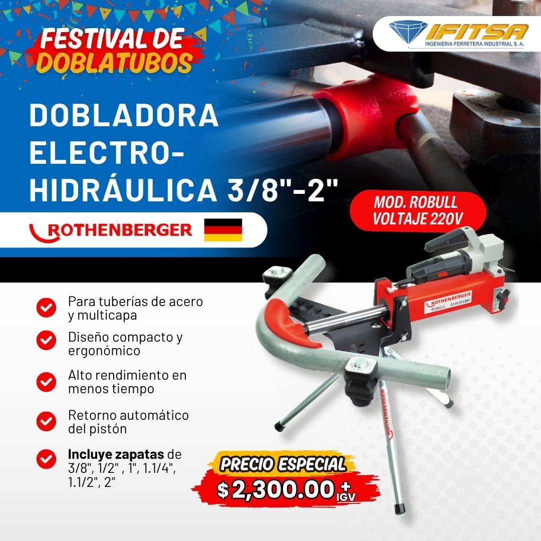PROMOCI&Oacute;N DOBLADORAS DE TUBOS &ndash; FESTIVAL DE DOBLATUBOS IFITSA 02