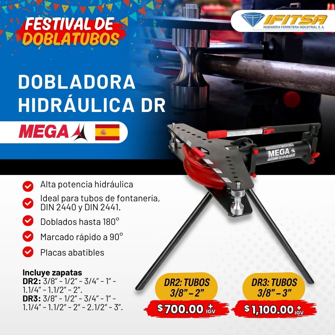 PROMOCI&Oacute;N DOBLADORAS DE TUBOS &ndash; FESTIVAL DE DOBLATUBOS IFITSA 03