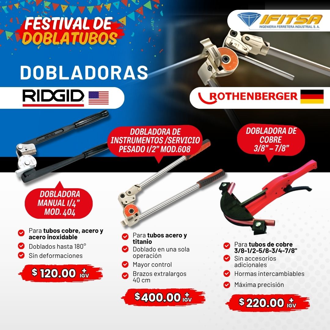 PROMOCI&Oacute;N DOBLADORAS DE TUBOS &ndash; FESTIVAL DE DOBLATUBOS IFITSA 06