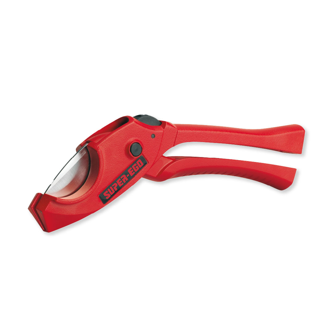 CORTATUBO MANUAL P/PL&Aacute;STICO 0"-1.1/4" / 0-32MM (PEX,PE,MLP) AUTOM&Aacute;TICO - 568400000 SUPER EGO 01