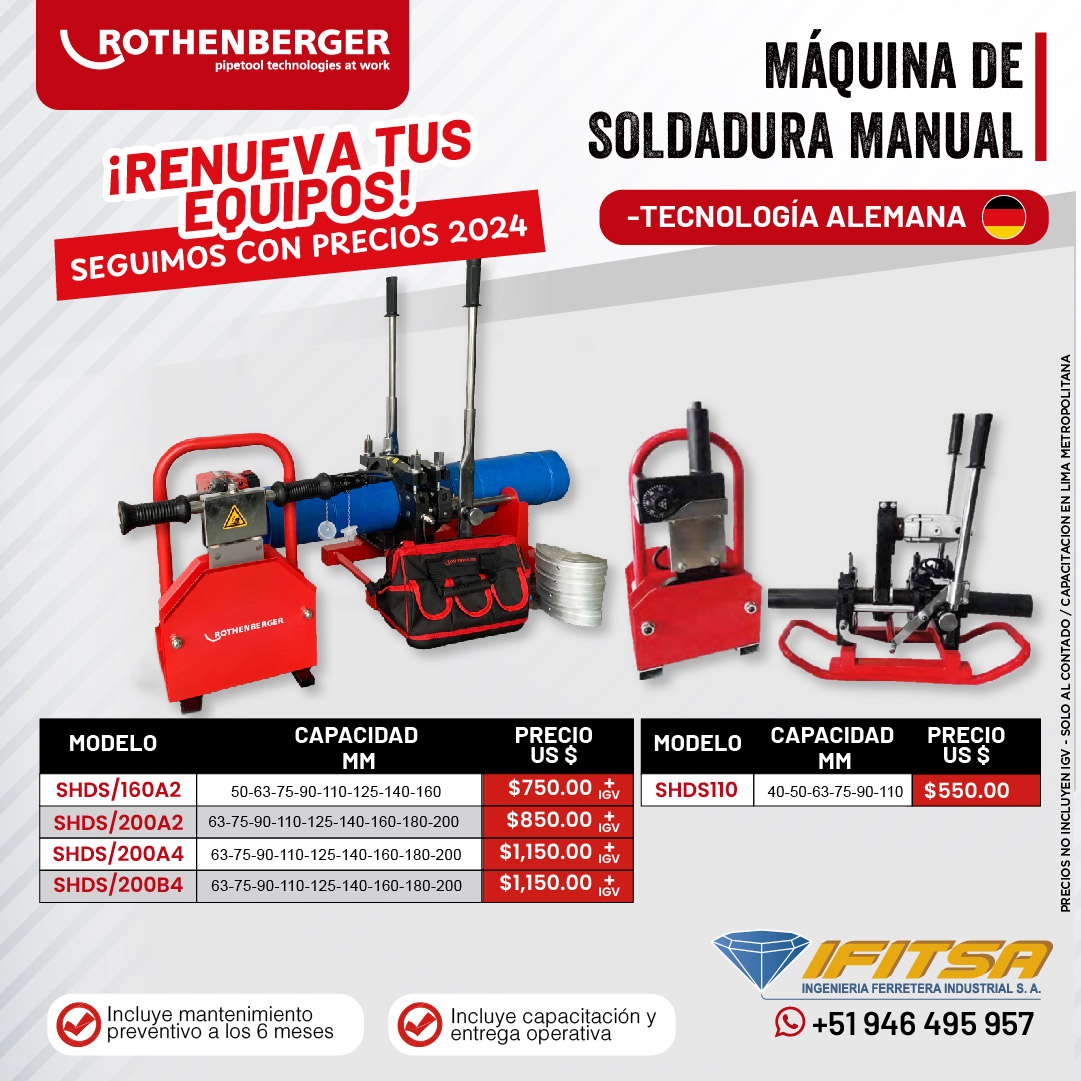 PROMOCI&Oacute;N M&Aacute;QUINAS DE TERMOFUSI&Oacute;N - SEGUIMOS CON PRECIOS 2024 03