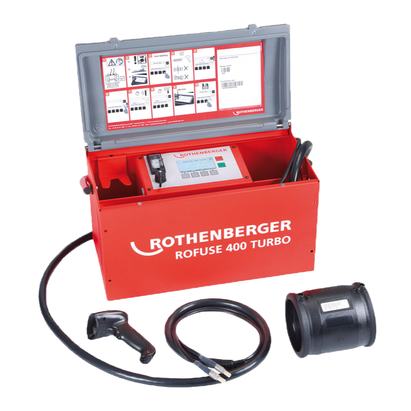 M&Aacute;QUINAS DE ELECTROFUSI&Oacute;N ROFUSE 400/1200 TURBO ROTHENBERGER 02