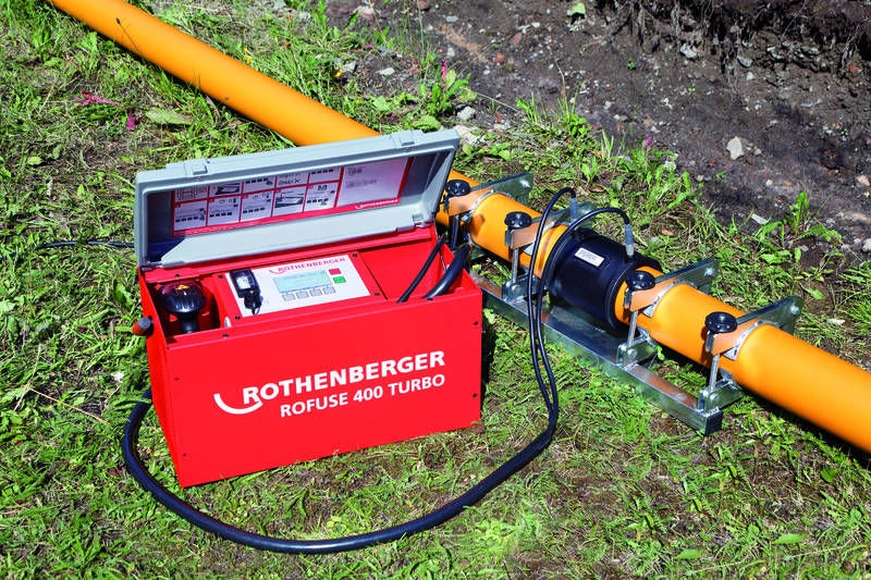 M&Aacute;QUINAS DE ELECTROFUSI&Oacute;N ROFUSE 400/1200 TURBO ROTHENBERGER 03