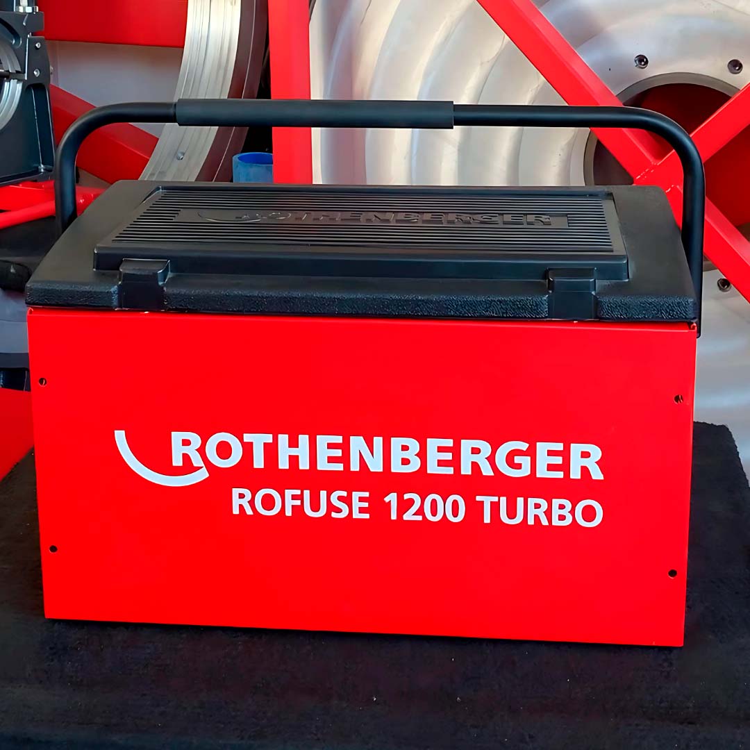 M&Aacute;QUINAS DE ELECTROFUSI&Oacute;N ROFUSE 400/1200 TURBO ROTHENBERGER 05