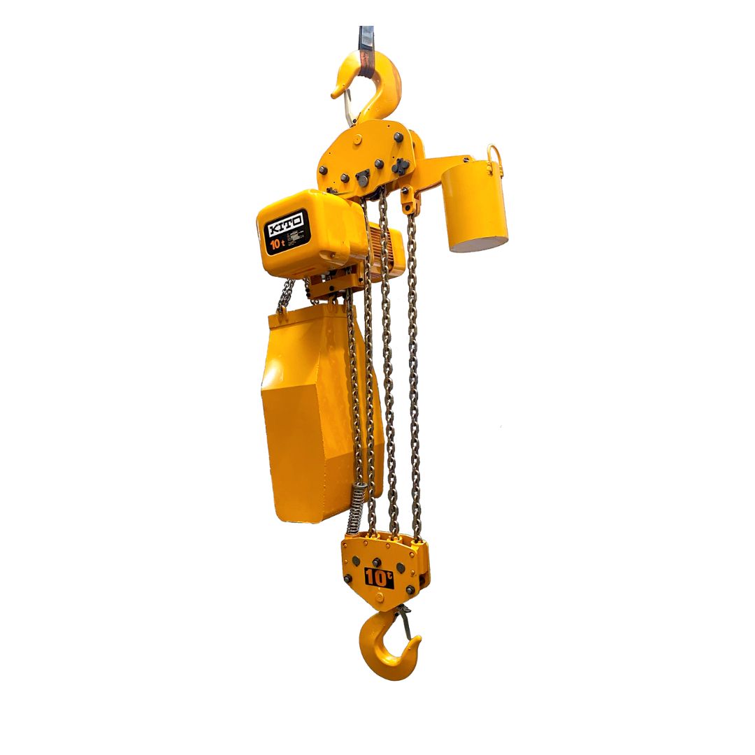 TECLES/POLIPASTOS EL&Eacute;CTRICOS DE CADENA NER2 KITO 02