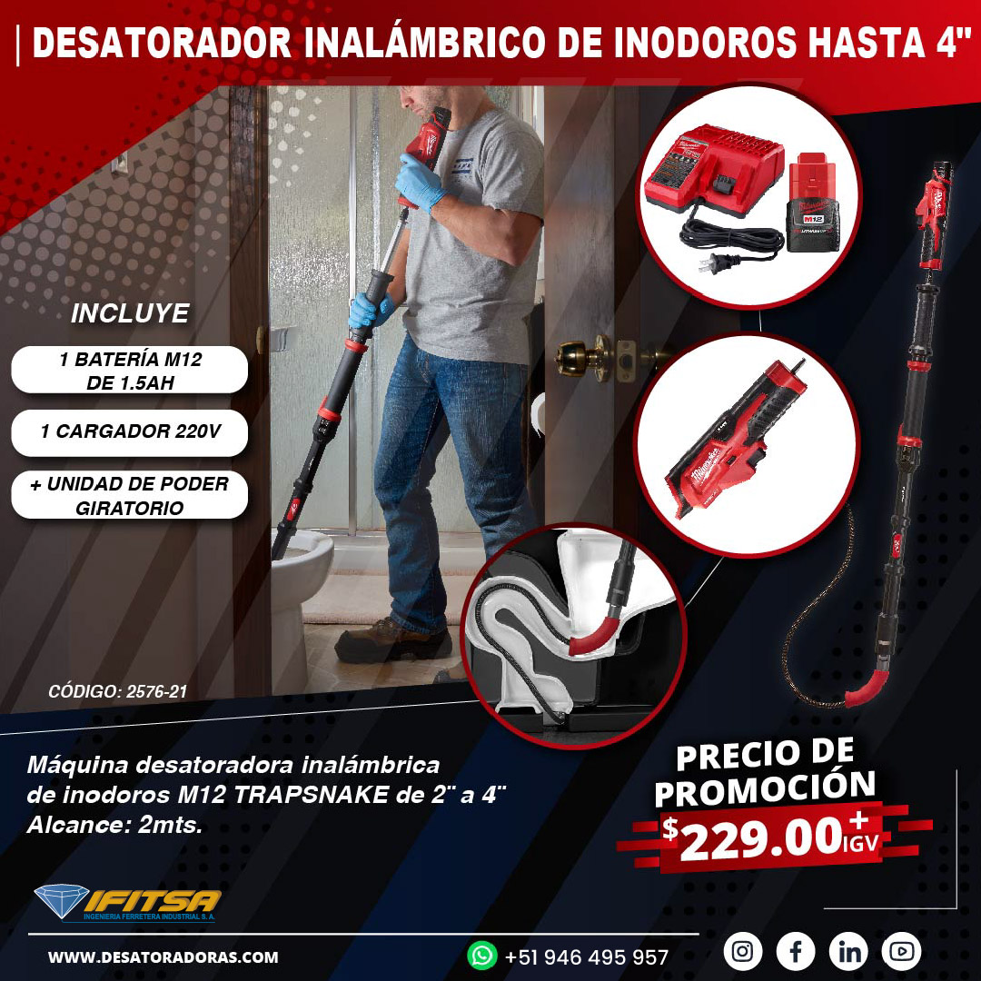 Promoci&oacute;n M12 TRAPSNAKE &ndash; C&oacute;digo: 2576-21 01