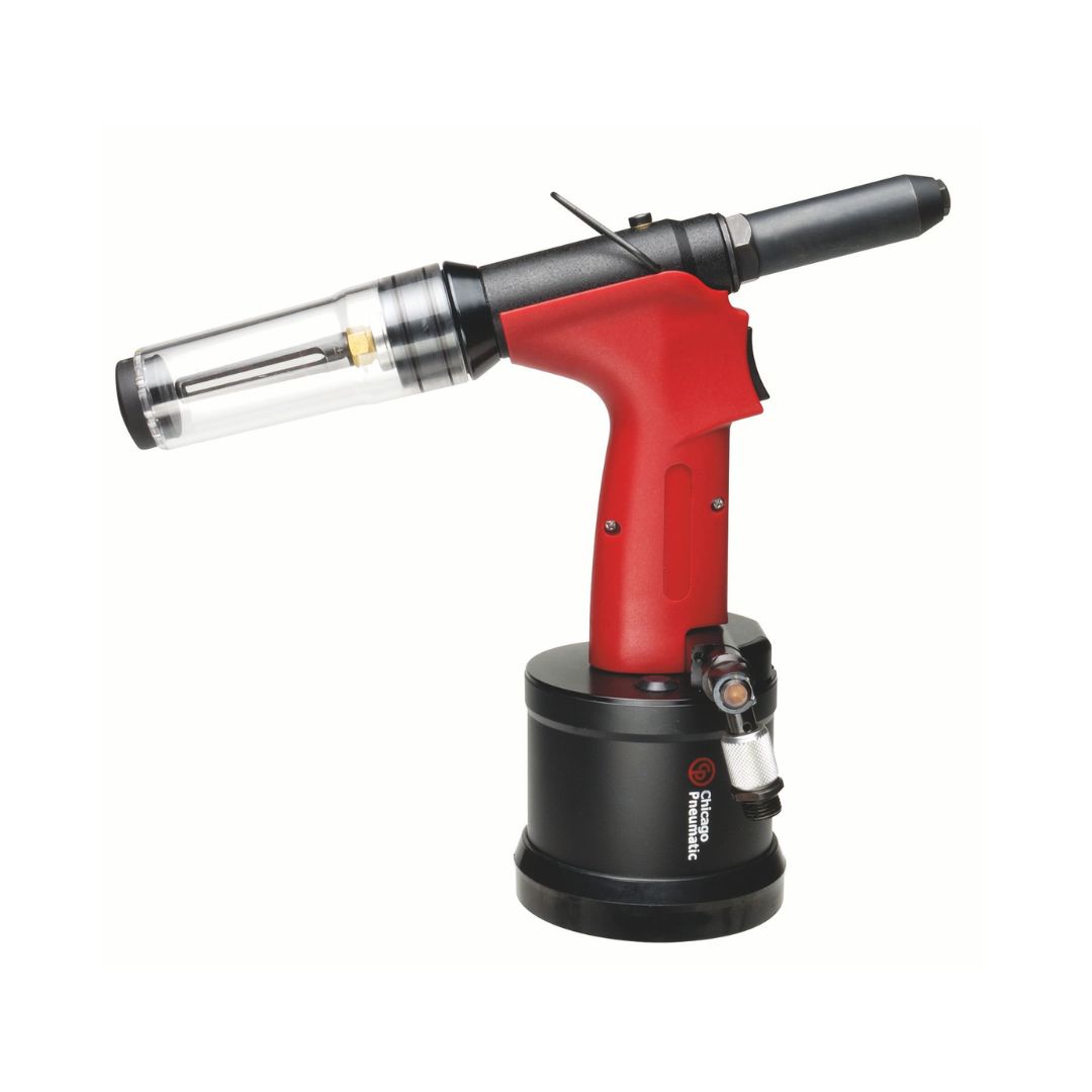 REMACHADORA NEUM CAP. MAX 3/16"  INCLUYE PUNTAS (3/32", 1/8", 5/32" Y 3/16") 10CFM 1.46KG - CP9883 CHICAGO PNEUMATIC 01