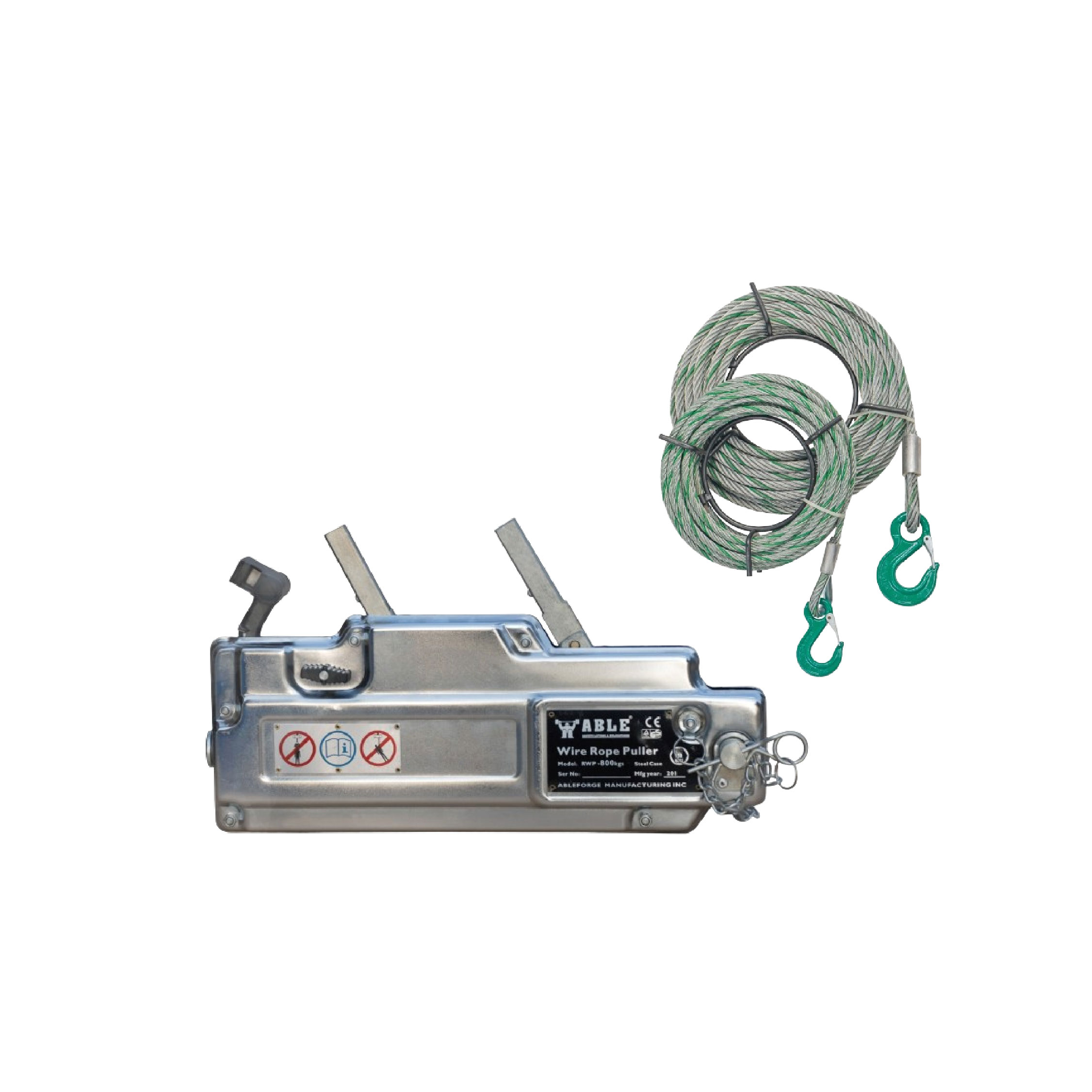 TECLE A CABLE DE IZAJE Y ARRASTRE RWP ABLE 01