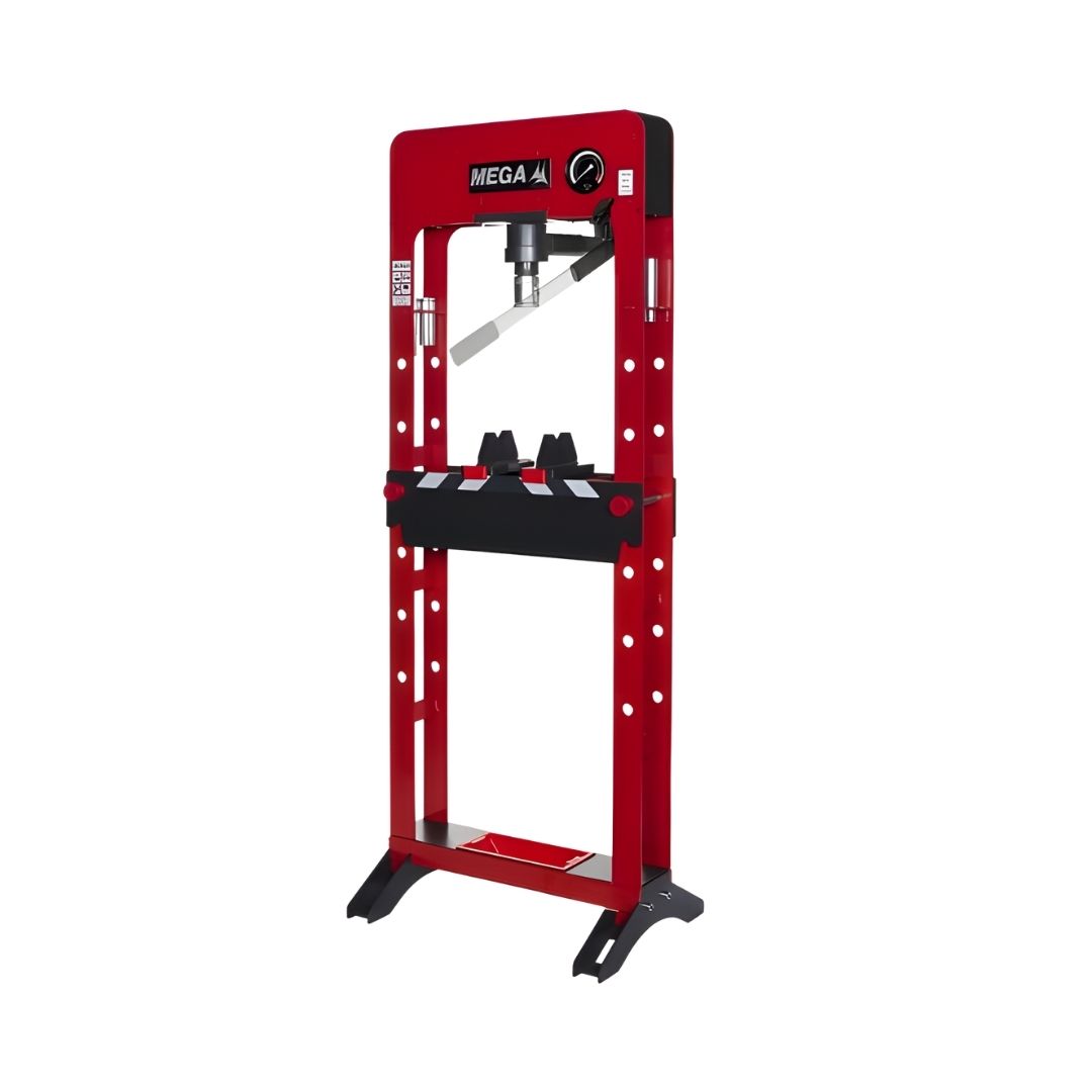 Prensa compacta manual PRC30 MEGA 30T 01