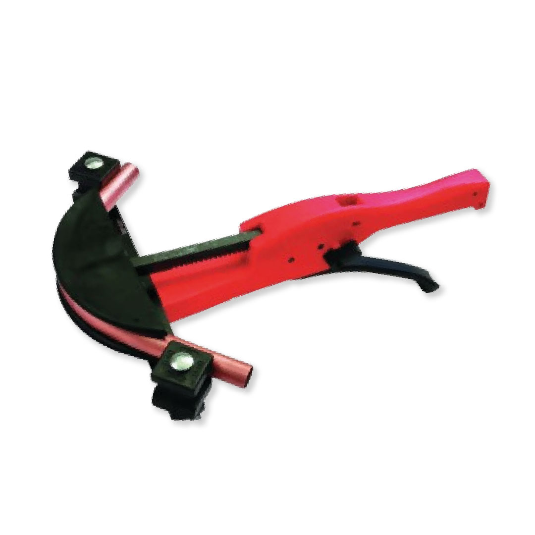 DOBLADORA DE TUBOS MANUAL  3/8" - 1/2" - 5/8" - 3/4" - 7/8" (CU, AL,  ACERO  INOX., MSR) 90&deg; MOD. TUBE BENDER MAXI - 2.3022 ROTHENBERGER 01