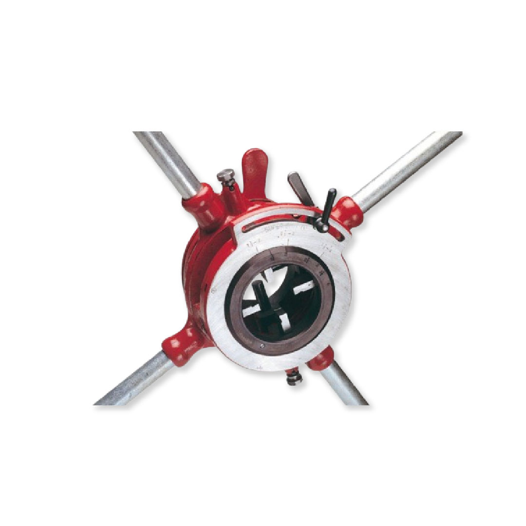  TARRAJA MANUAL AJUSTABLE 2.1/2" - 4" NPT MOD.663 - 662300100 SUPER EGO 01