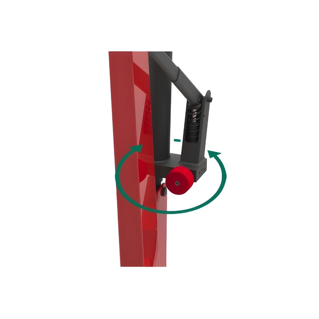 Gr&uacute;a plegable CRP20 MEGA 2.000Kg 07