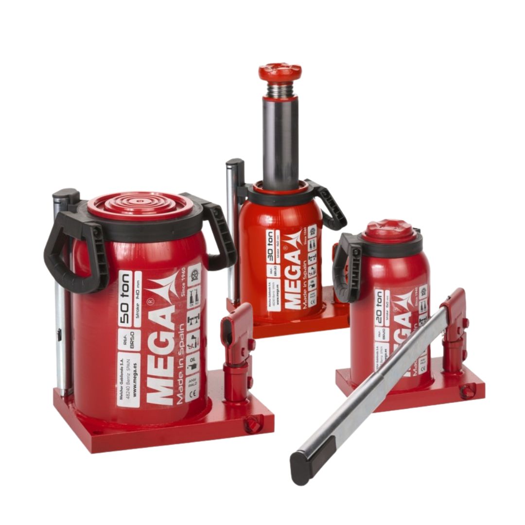 Gata tipo botella 15 &ndash; 100 t BR MEGA 01