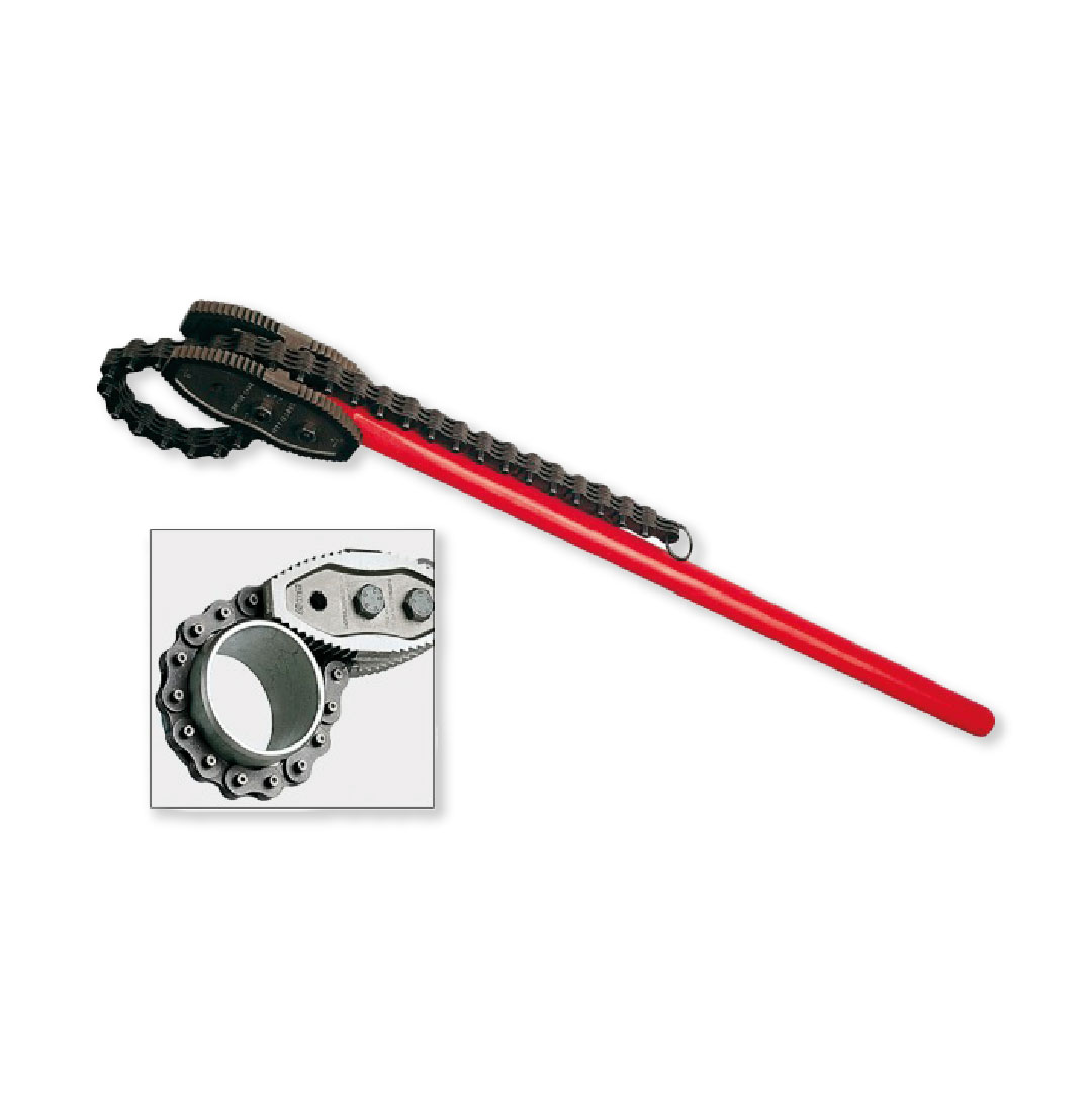 LLAVE DE CADENA 4"/115MM HASTA 12"/305MM  LARGO  22"/566MM HASTA 56"/1417MM  DOBLE MORDAZA 01